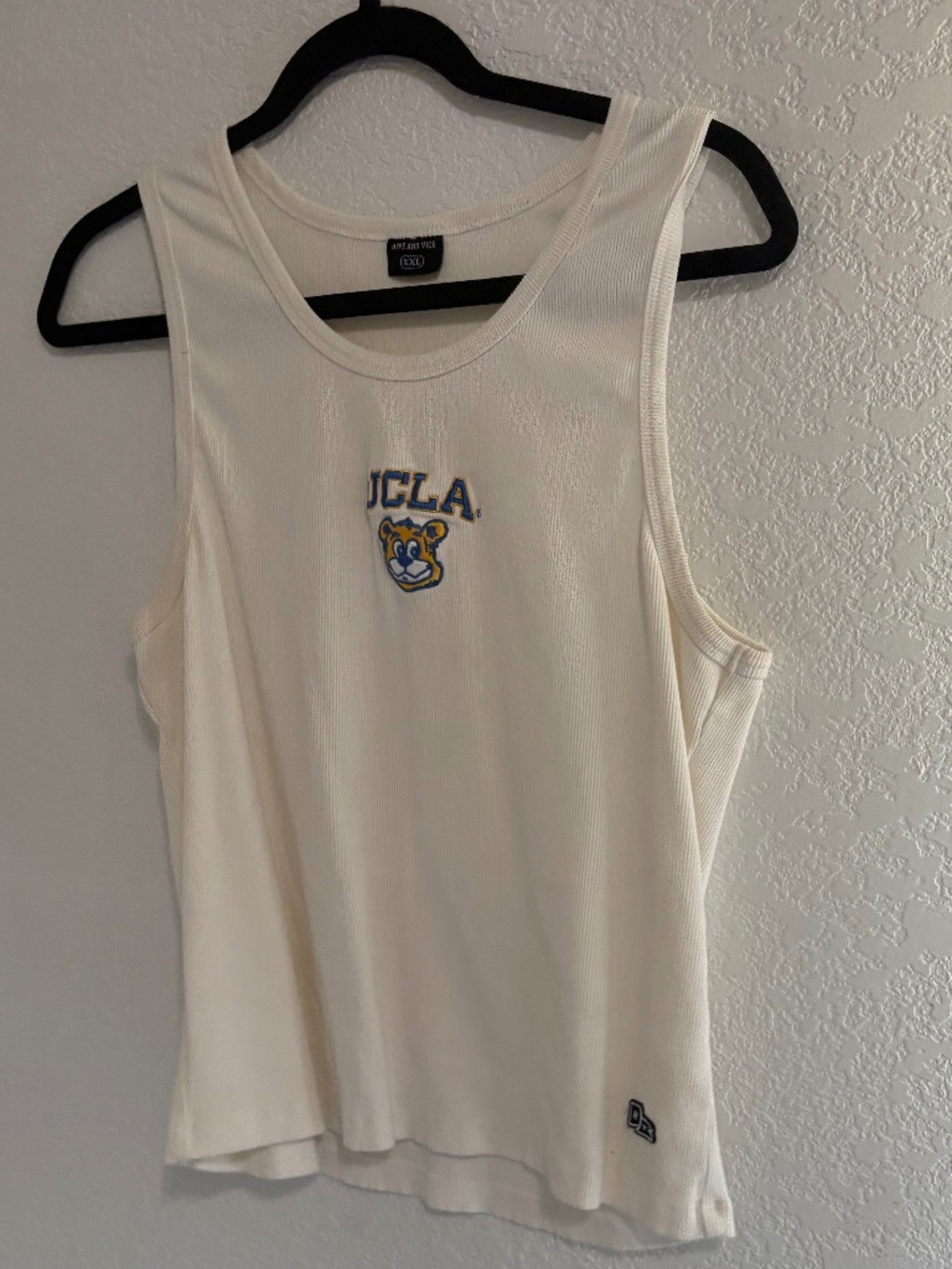 UCLA White Tank XXL